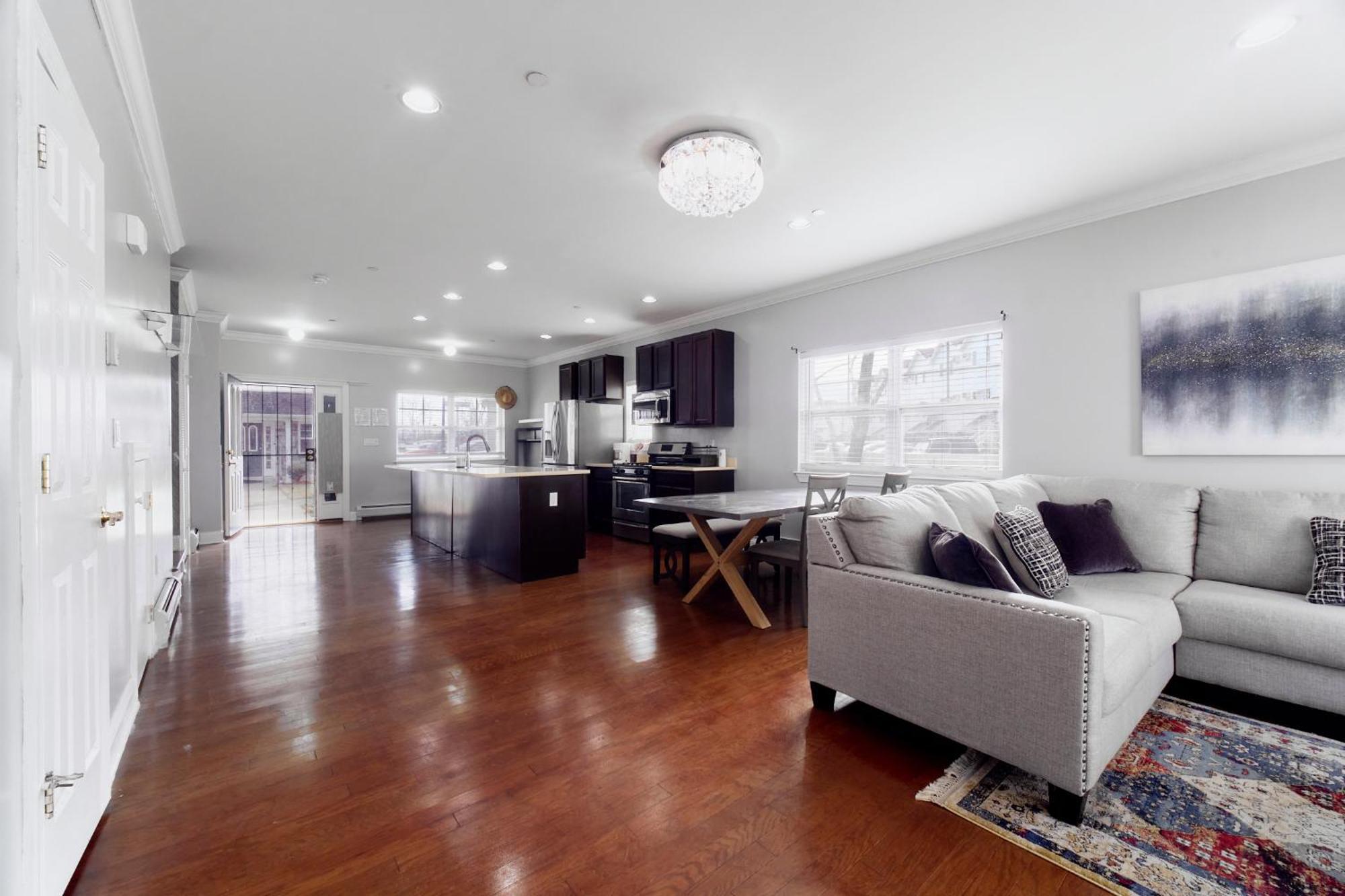 Waterfront Gem Duplex 3 Bedroom 2floor In Whitestone Bronx Free Parking Casa de férias *